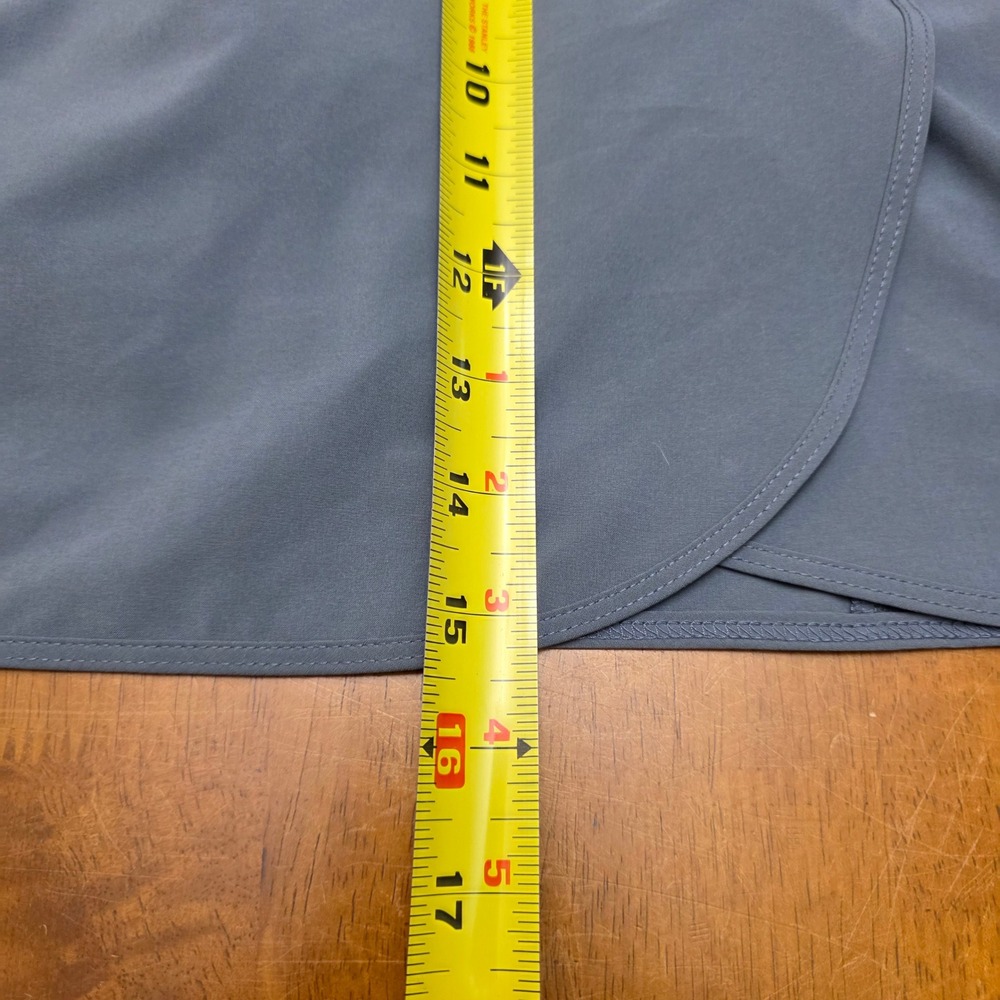Patagonia Women's Blue Active Skort Small Built-in Shorts Golf Hiking Outdoor - Picture 9 of 9
